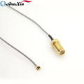 U.FL IPX à SMA femelle 1.13 Pigtail Câble 15cm de long pour routeur sans fil carte PCI Wifi